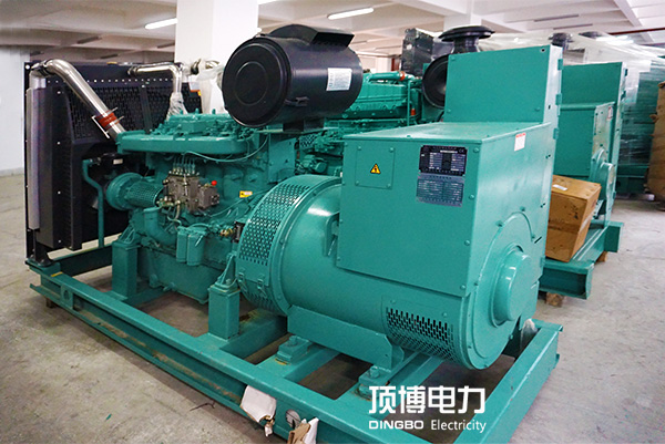 世紀永泰400KW里卡多發電機組