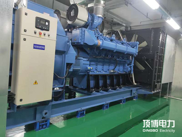 玉柴發電機