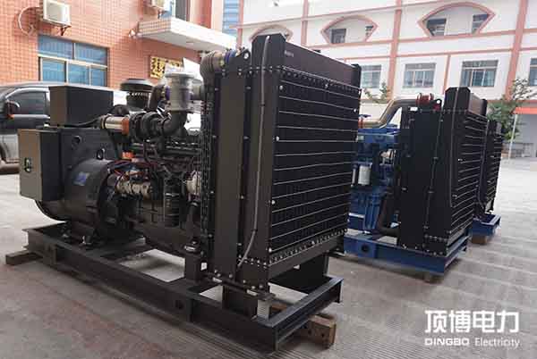 50千瓦上柴柴油發電機組