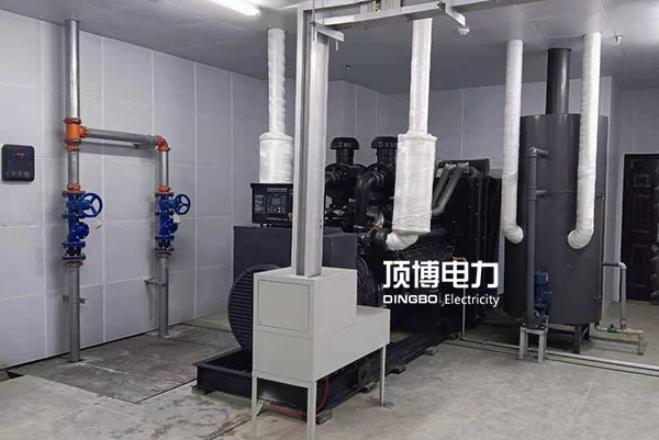 柴油發(fā)電機(jī)房