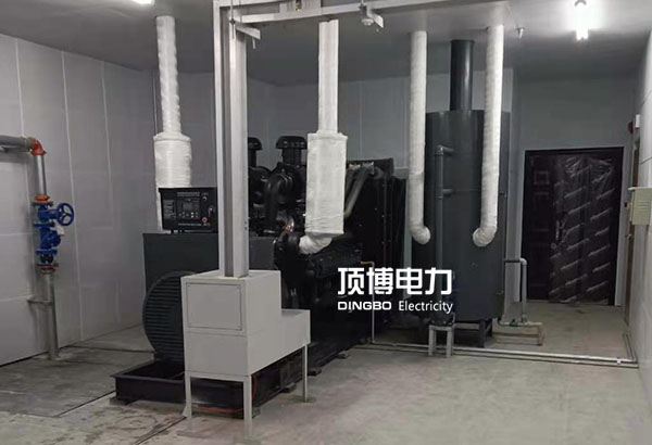 柴油發電機