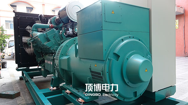 柴油發電機