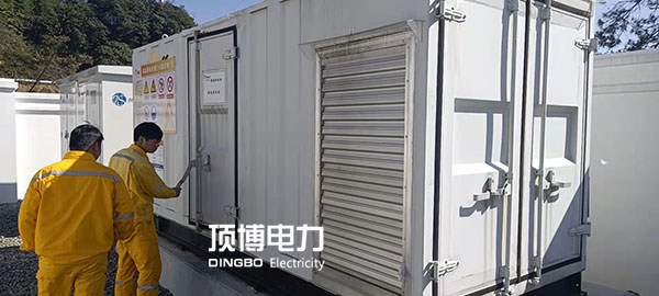 柴油發電機