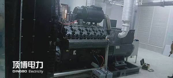 上柴柴油發電機