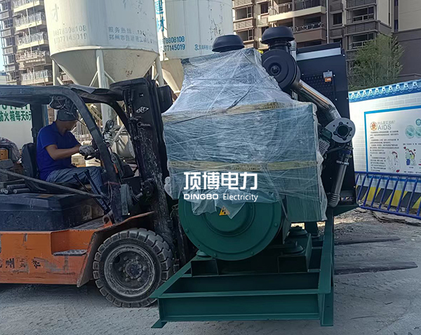 柴油發電機