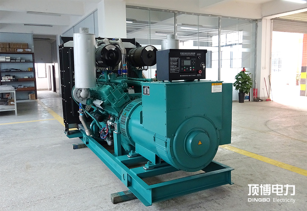 頂博電力250KW上海嘉柴柴油發(fā)電機(jī)組（型號(hào)JCD263）主要技術(shù)參數(shù)