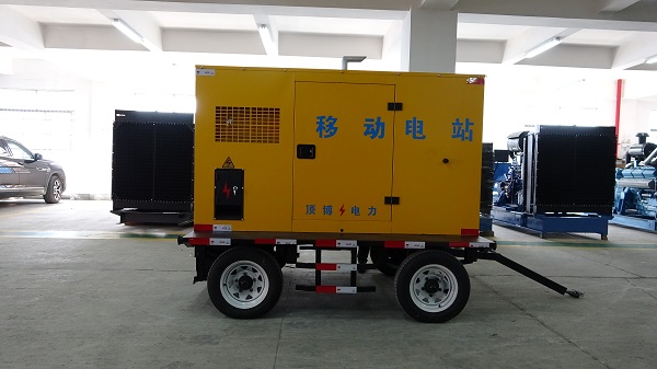 工業級移動拖車式柴油發電機，可確保隨時隨地獲得不間斷的電力供應
